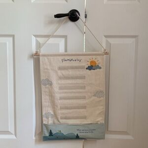 Slumberkins Visual Schedule